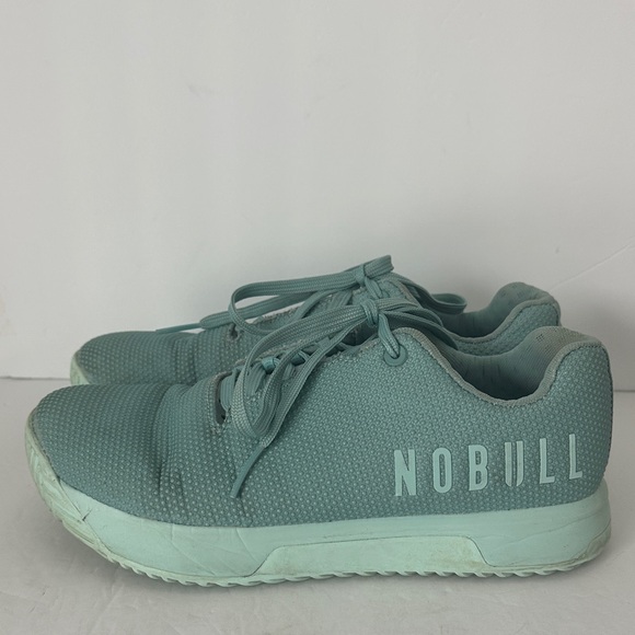NOBULL Unisex Impact Strength Training Shoes Aqua 8